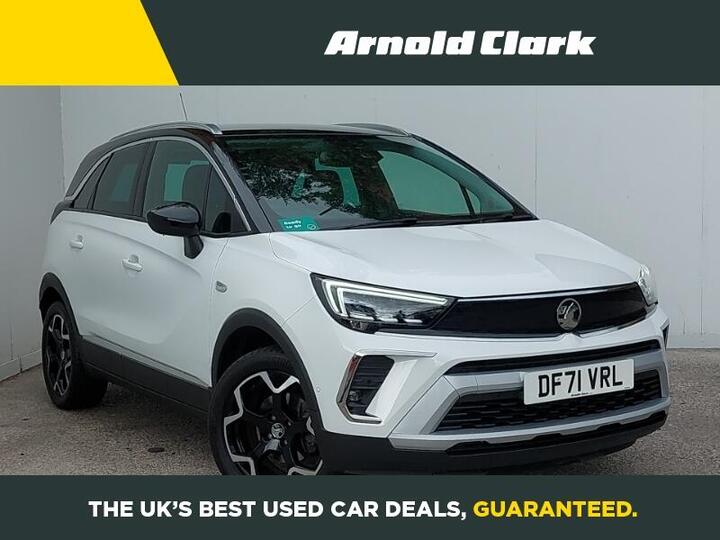 Vauxhall Crossland 1.2 Turbo Ultimate Auto Euro 6 (s/s) 5dr