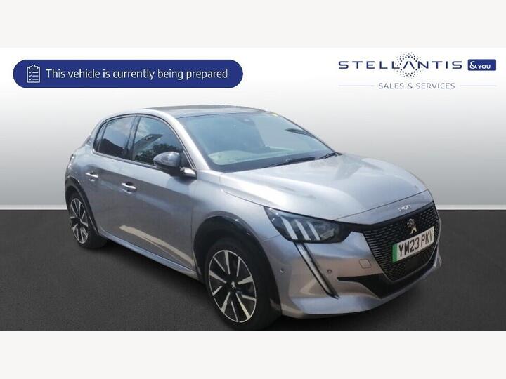 Peugeot E-208 50kWh GT Premium Auto 5dr (7kW Charger)