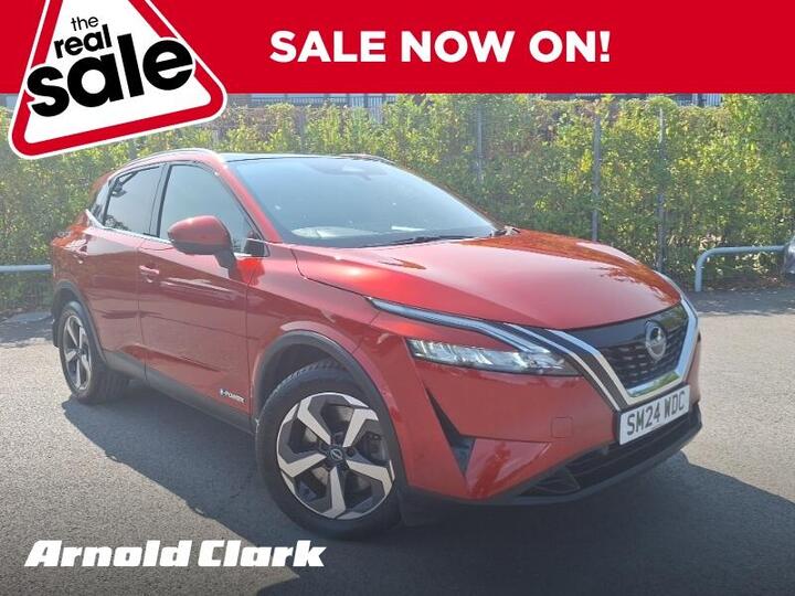 Nissan Qashqai 1.5 H E-POWER N-Connecta Auto Euro 6 (s/s) 5dr