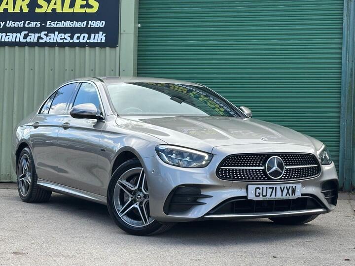 Mercedes-Benz E-CLASS 2.0 E300de 13.5kWh AMG Line Edition G-Tronic+ Euro 6 (s/s) 4dr