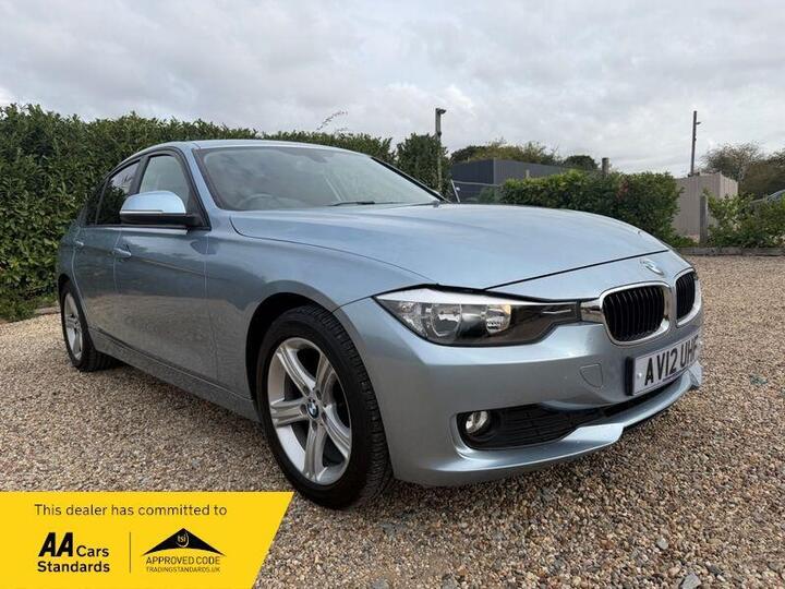 BMW 3 SERIES 2.0 320d SE Auto Euro 5 (s/s) 4dr
