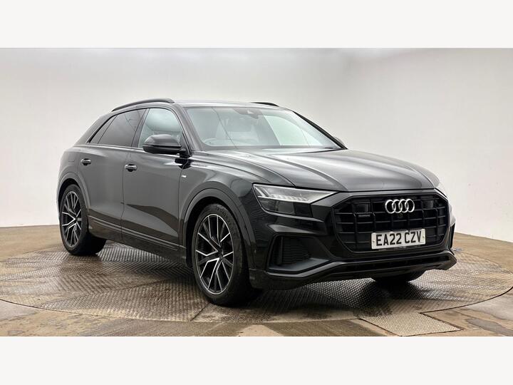 Audi Q8 3.0 TDI V6 50 Black Edition Tiptronic Quattro Euro 6 (s/s) 5dr