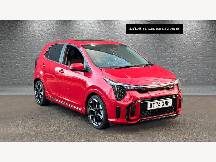 Kia Picanto 1.2 GT-Line S AMT Euro 6 (s/s) 5dr