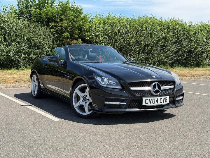 Mercedes-Benz SLK 1.8 SLK200 BlueEfficiency AMG Sport G-Tronic+ Euro 5 (s/s) 2dr
