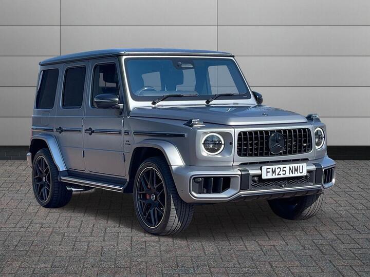 Mercedes-Benz G Class 4.0 G63 V8 BiTurbo MHEV AMG Magno Edition SpdS+9GT 4WD Euro 6 (s/s) 5dr