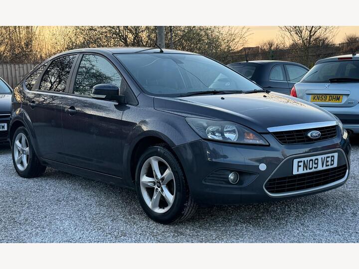 Ford Focus 1.6 Titanium 5dr