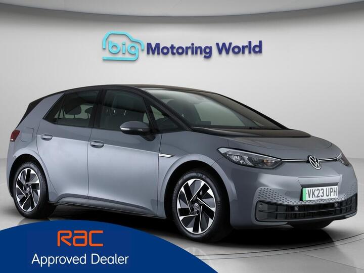 Volkswagen ID.3 Pro 58kWh Life Auto 5dr