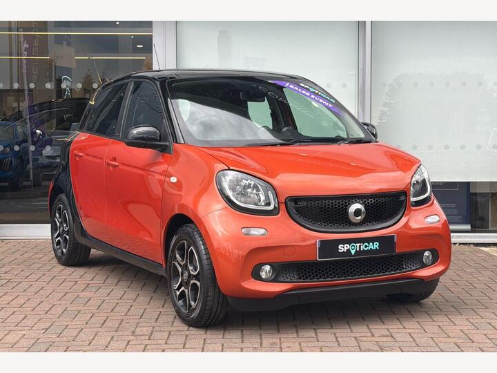 Smart Forfour 0.9T Prime (Premium Plus) Euro 6 (s/s) 5dr