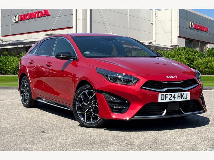 Kia Pro Ceed Shooting Brake 1.5 T-GDi GT-Line Shooting Brake Euro 6 (s/s) 5dr