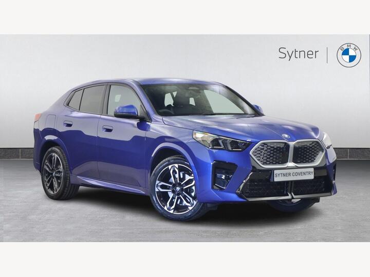 BMW IX2 30 66.5kWh M Sport Auto XDrive 5dr (11kW Charger)