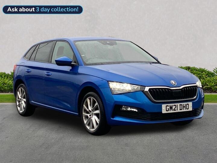 Skoda SCALA 1.0 TSI SE L Euro 6 (s/s) 5dr