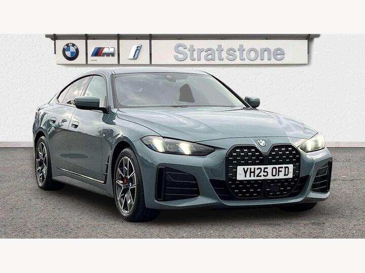 BMW 4 Series Gran Coupe 2.0 420i M Sport Auto Euro 6 (s/s) 5dr
