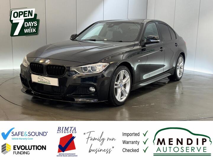 BMW 3 Series 2.0 320i M Sport Saloon 4dr Petrol Auto Euro 6 (s/s) (184 Ps)
