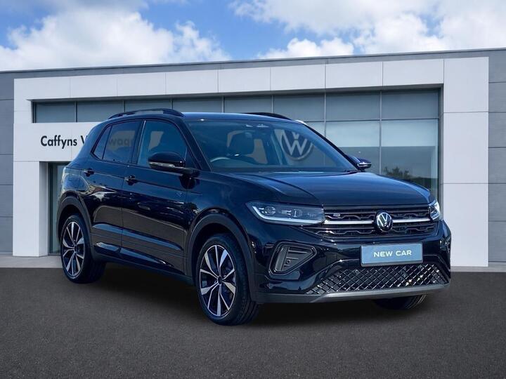 Volkswagen T-Cross 1.0 TSI Black Edition DSG Euro 6 (s/s) 5dr
