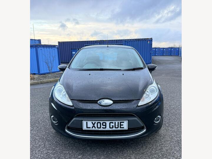 Ford Fiesta 1.4 Zetec 5dr