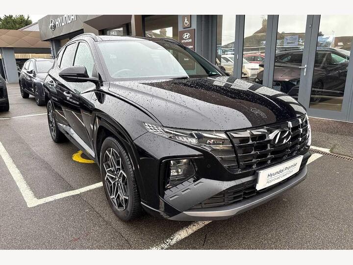 Hyundai Tucson 1.6 H T-GDi N Line S Auto Euro 6 (s/s) 5dr