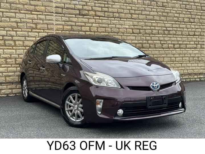 Toyota Prius 1.8 VVT-h T Spirit CVT Euro 5 (s/s) 5dr