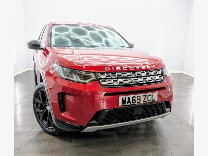 Land Rover DISCOVERY SPORT 2.0 D180 MHEV HSE Auto 4WD Euro 6 (s/s) 5dr Land Rover DISCOVERY SPORT 2.0 D180 MHEV HSE Auto 4WD Euro 6 (s/s) 5dr