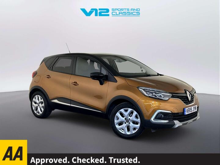 Renault Captur 1.3 TCe ENERGY GT Line EDC Euro 6 (s/s) 5dr