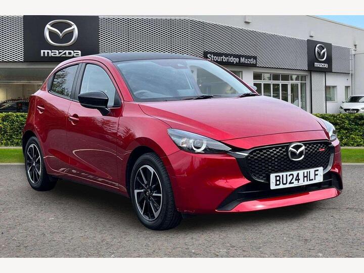 Mazda 2 1.5 SKYACTIV-G Homura Aka Auto Euro 6 (s/s) 5dr Mazda 2 1.5 SKYACTIV-G Homura Aka Auto Euro 6 (s/s) 5dr