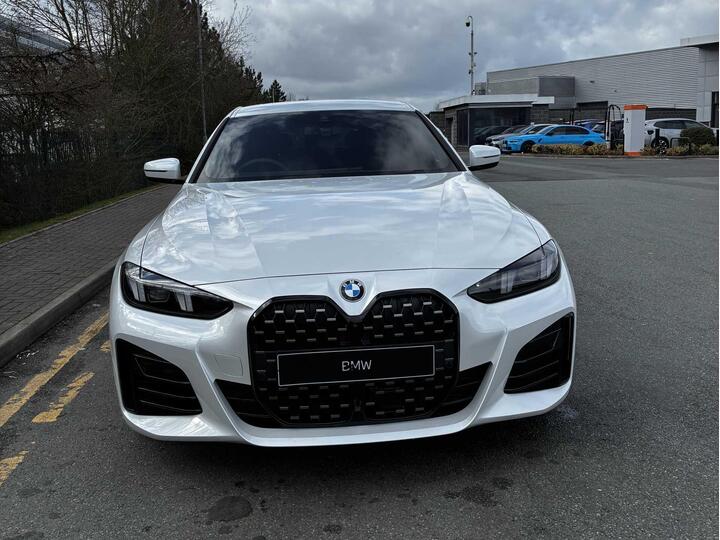 BMW 4 SERIES 2.0 420i M Sport Auto Euro 6 (s/s) 5dr