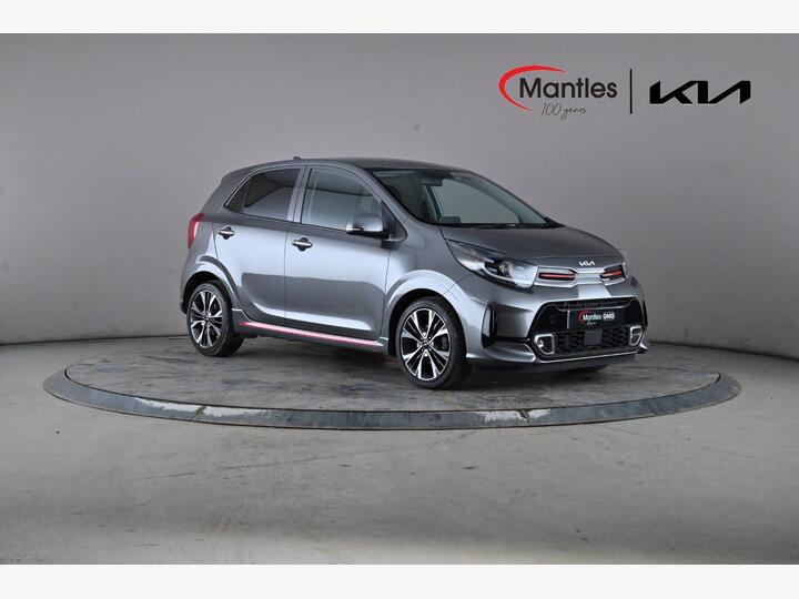 Kia Picanto 1.0 T-GDi GT-Line S Euro 6 (s/s) 5dr