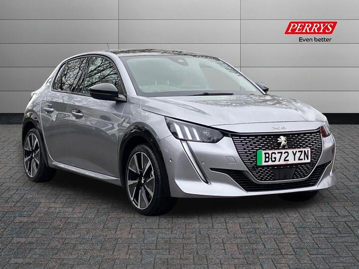 Peugeot 208 50kWh GT Auto 5dr (7kW Charger)