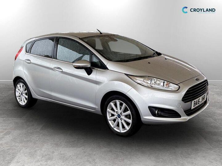 Ford FIESTA 1.0T EcoBoost Titanium Euro 6 (s/s) 5dr