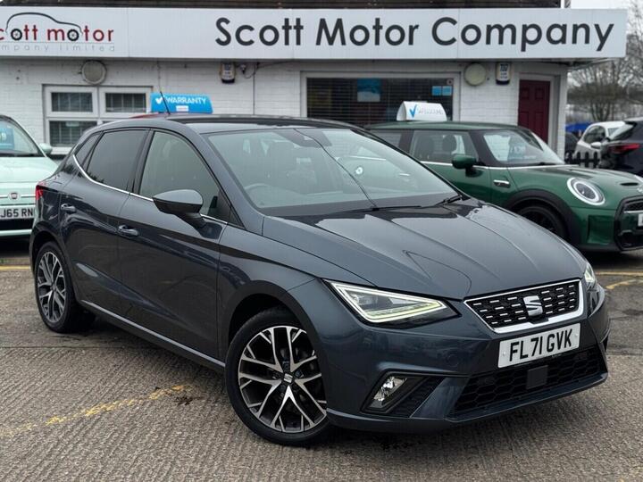 SEAT IBIZA 1.0 TSI XCELLENCE Lux Euro 6 (s/s) 5dr