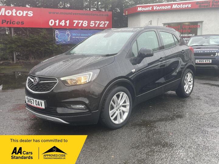 Vauxhall Mokka X 1.4i Turbo Active Euro 6 (s/s) 5dr