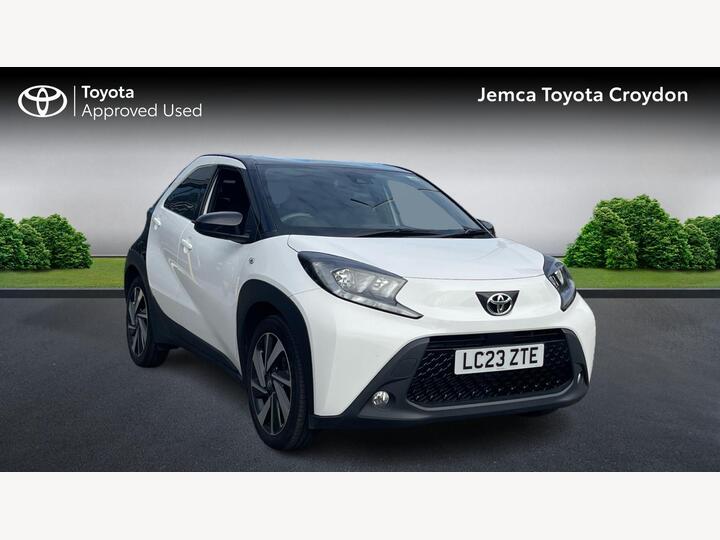Toyota Aygo X 1.0 VVT-i Edge Euro 6 (s/s) 5dr