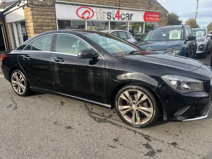 Mercedes-Benz CLA 1.6 CLA180 Sport Coupe Euro 6 (s/s) 4dr