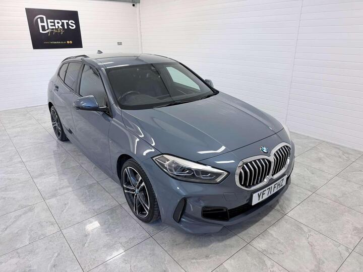 BMW 1 Series 2.0 118d M Sport (LCP) Auto Euro 6 (s/s) 5dr
