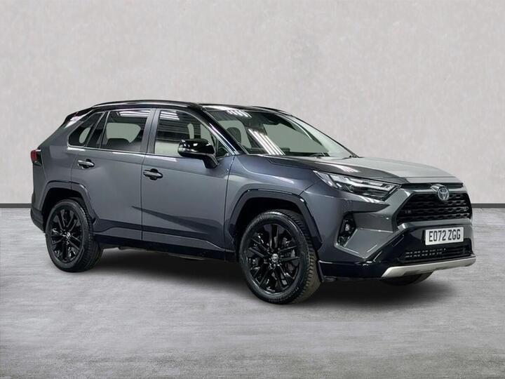 Toyota RAV4 2.5 VVT-h Dynamic CVT Euro 6 (s/s) 5dr