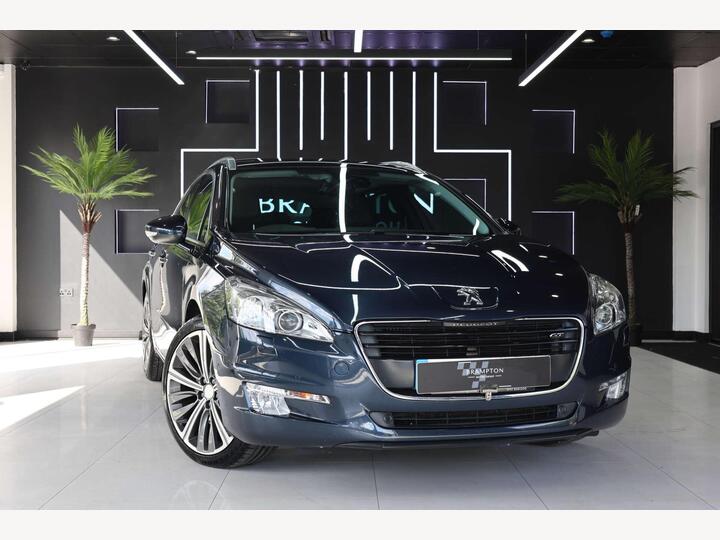 Peugeot 508 SW 2.2 HDi GT Auto Euro 5 5dr Peugeot 508 SW 2.2 HDi GT Auto Euro 5 5dr