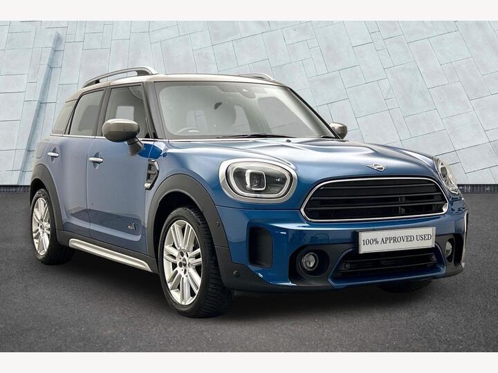 MINI Countryman 1.5 Cooper Exclusive Auto ALL4 Euro 6 (s/s) 5dr