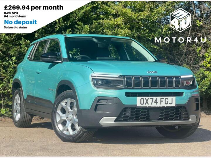 Jeep AVENGER 1.2 Altitude Euro 6 (s/s) 5dr