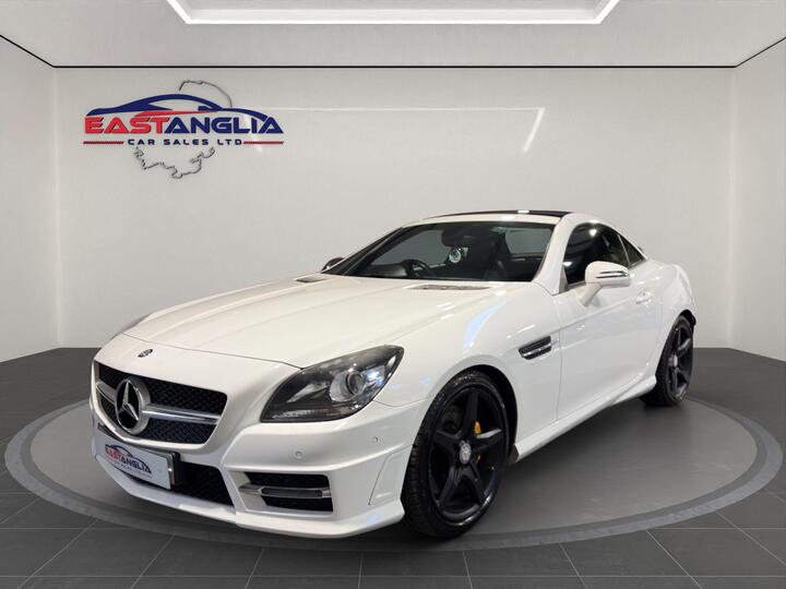 Mercedes-Benz SLK 2.1 SLK250 CDI AMG Sport G-Tronic+ Euro 5 (s/s) 2dr