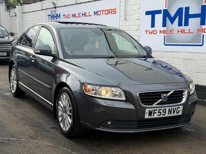 Volvo S40 2.0 SE Lux Euro 5 4dr