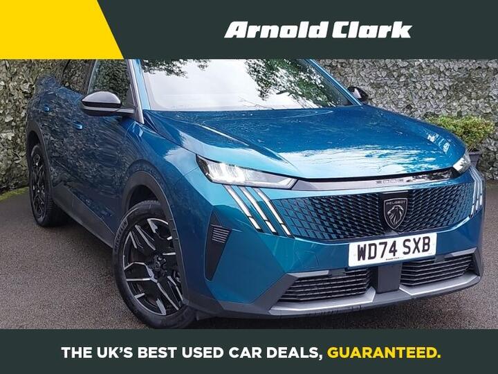 Peugeot 3008 1.2 HYBRID Allure E-DSC6 Euro 6 (s/s) 5dr