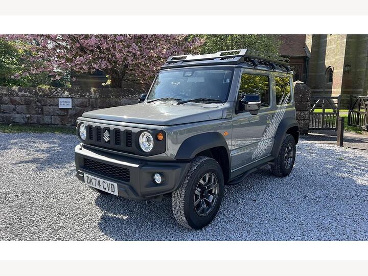 Suzuki Jimny SZ5 ALLGRIP 1.5 3dr SUV AUTO PETROL