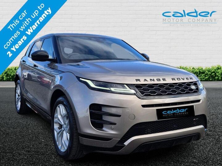 Land Rover RANGE ROVER EVOQUE 2.0 D200 MHEV R-Dynamic SE Auto 4WD Euro 6 (s/s) 5dr