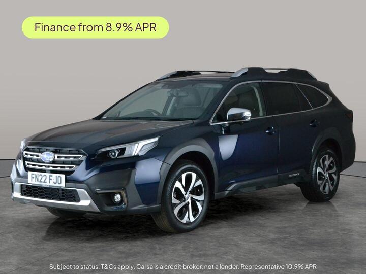 Subaru Outback 2.5i Touring Lineartronic 4WD Euro 6 (s/s) 5dr
