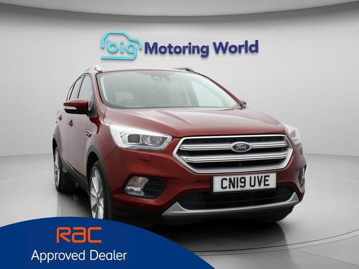 Ford Kuga 1.5T EcoBoost Titanium X Edition Euro 6 (s/s) 5dr