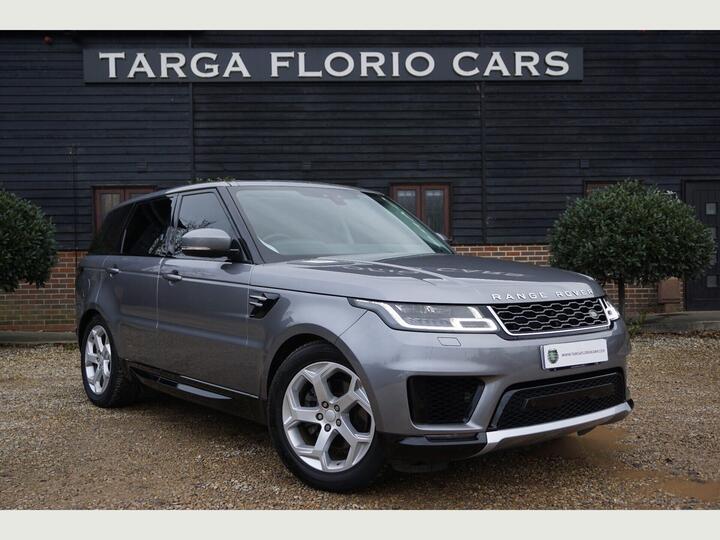 Land Rover Range Rover Sport 2.0 P300 HSE Auto 4WD Euro 6 (s/s) 5dr Land Rover Range Rover Sport 2.0 P300 HSE Auto 4WD Euro 6 (s/s) 5dr