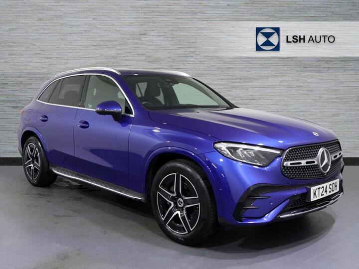 Mercedes-Benz Glc 2.0 GLC300h MHEV AMG Line G-Tronic+ 4MATIC Euro 6 (s/s) 5dr Mercedes-Benz Glc 2.0 GLC300h MHEV AMG Line G-Tronic+ 4MATIC Euro 6 (s/s) 5dr