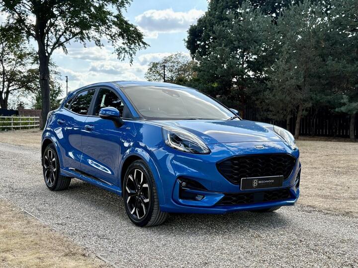 Ford PUMA 1.0T EcoBoost MHEV ST-Line X DCT Euro 6 (s/s) 5dr
