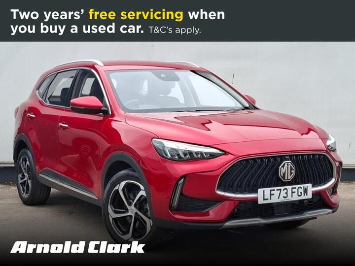 MG MG HS 1.5 T-GDI SE DCT Euro 6 (s/s) 5dr