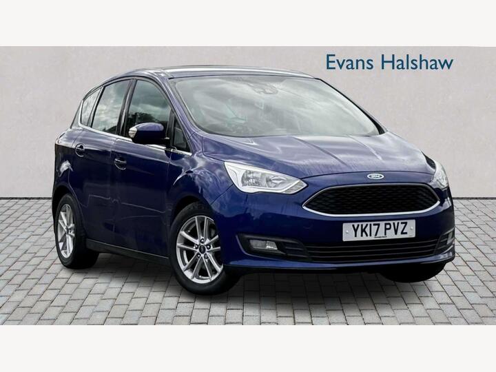 Ford C-max 1.0T EcoBoost Zetec Euro 6 (s/s) 5dr