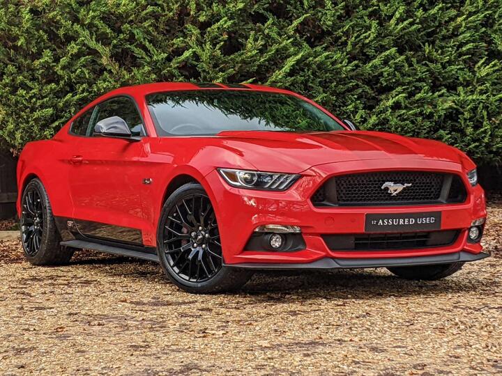 Ford MUSTANG 5.0 V8 GT Fastback SelShift Euro 6 2dr